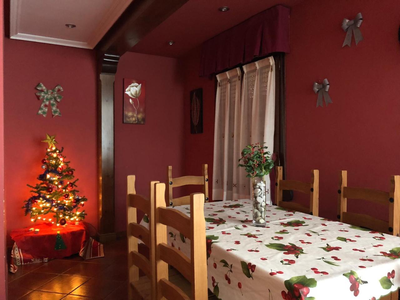 Гостевой дом Casa De Aldea El Ponton Куэ Экстерьер фото